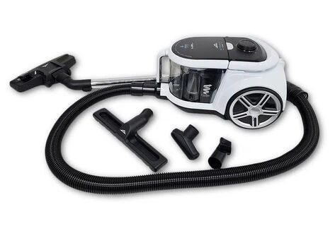 ETA | Stormy Home Dulkių siurblys | ETA051790000 | Be maišelio | Galia 800 W | Dulkių talpa 2,2 L | Baltas/Juodas