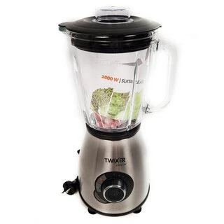 ETA | Maišytuvas | Twixer ETA601190000 | Tabletop | 1000 W | Jar material Glass | Jar capacity 1.75 L | Ice crushing | Nerūdijantis plienas
