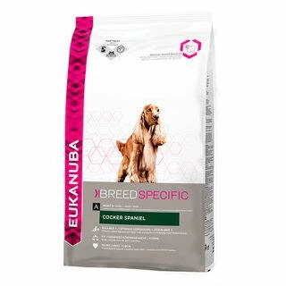 Eukanuba Adult Cocker Spaniel sausas maistas kokerspanieliams 7,5kg