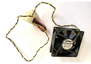 „EuroCase“ ventiliatorius „EUROCASE“ ventiliatorius 80 mm, 12 V / 0,08 A (molex)