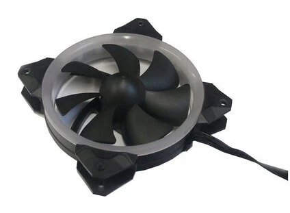 Wentylator EuroCase Turbine blade, FullControl Led (VEN-LED-Turbinebladefc)