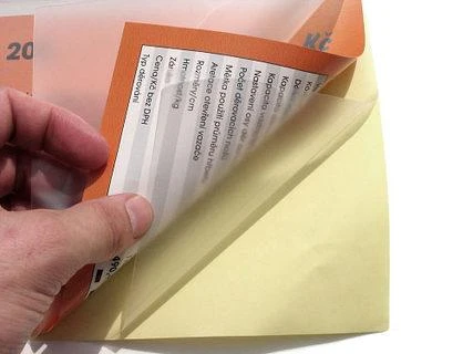 Eurosupplies Laminavimo plėvelė A5 80 mic lipni