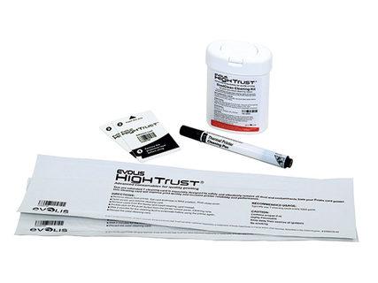 Evolis Komplettes Reinigungsset Badgy 100 / 200
