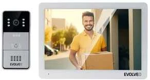 EVOLVEO DoorPhone 10-2W - 2 laidų vaizdo domofonas su programėle, 32 GB atmintimi