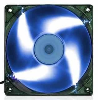 Evolveo FAN 12 melsvas LED ventiliatorius