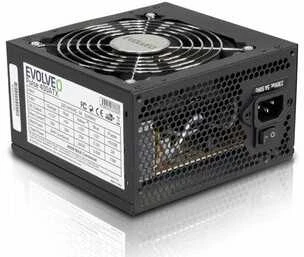 Evolveo Pulsas 400W: maitinimo bloko galinė pusė