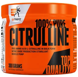 Extrifit 100% Pure Citrulline 300g - oranžinis