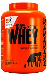 Extrifit Sport Nutrition Extrifit 100% INSTANT WHEY 80 2000 g (Baltyminis kokteilis)