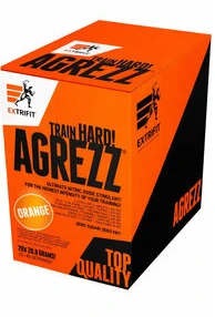 Extrifit Agrezz 20 x 20,8 g - oranžinis