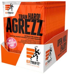 Extrifit Agrezz 20 x 20,8 g - wild strawberry-mint