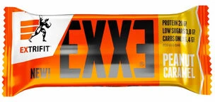 Extrifit Exxe Iso Protein Bar 31% 65 g peanuts-caramel