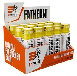 Extrifit Fatherm Shot 15 x 90 ml - lemon