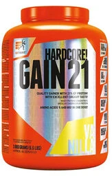 Extrifit Hardcore Gain 21 3000 g - vanilla