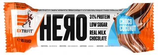 Extrifit Hero Protein Bar 31% 65 g chocolate-coconut