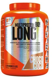 Extrifit Long 80 Multiprotein 2270 g - chocolate-coconut