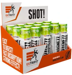 Extrifit Magnezz Shot! 15 x 90 ml lime
