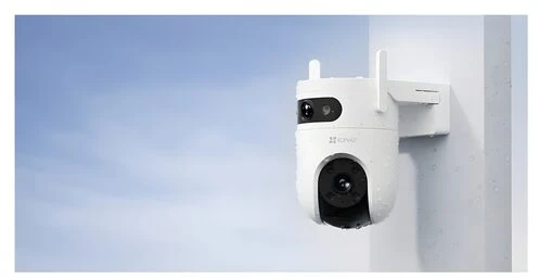 EZVIZ CS-H9C lauko valdoma ir kryptinė kamera (5 MP + 5 MP, dviejų lęšių)