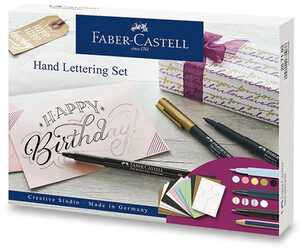 Faber-Castell Kūrybinis rinkinys Rankinis šriftas 12 dalių