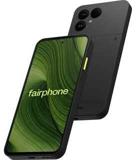 Išmanusis telefonas Fairphone 6 Dual SIM 8 GB / 256 GB, Juodas