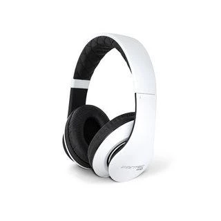 FANTEC SHP-3 baltos/juodos stereofoninės ausinės su mikrofonu A