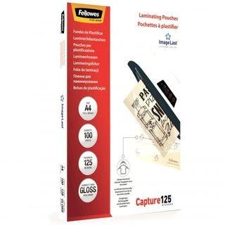 Laminavimo vokeliai Fellowes ImageLast A4 125 Micron, 100 vnt.