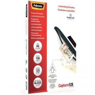 FELLOWES IL LAMINAVIMO KOMPLEKTIS A5 125MIC 100PK