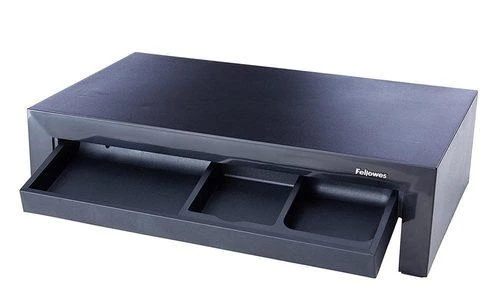 Laikiklis Fellowes | Designer Suites Monitorius Riser | Height adjustment | Juodas