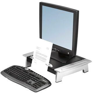 Laikiklis Stovas monitoriui Fellowes 8031101, Tamsiai pilkas