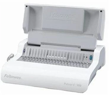 FELLOWES PERFORIOR PULSAR-E Elektrinė lenkimo mašina 15 lapų, komplekte pradinis lenkimo rinkinys 10 lapų