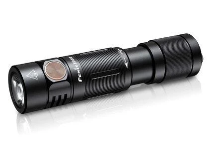 Mikro EDC žibintuvėlis Fenix E05R, 400lm.