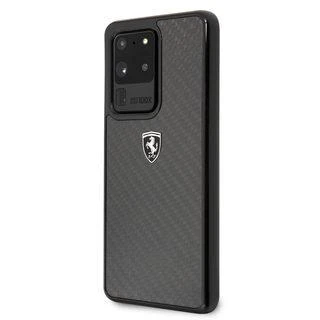 Ferrari Harddėklas FEHCAHCS69BK S20 UltraG988 juodos spalvos Carbon Heritage