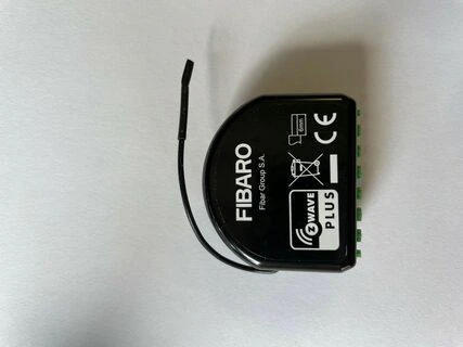 Fibaro | Double Smart Module, Z-Wave Plus EU