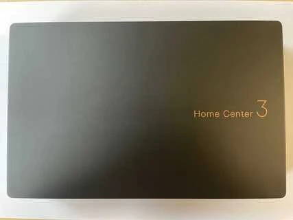 Fibaro | Pagrindinis centras 3 | Z-Wave, Nice, ZigBee, Wi-Fi | Juodas
