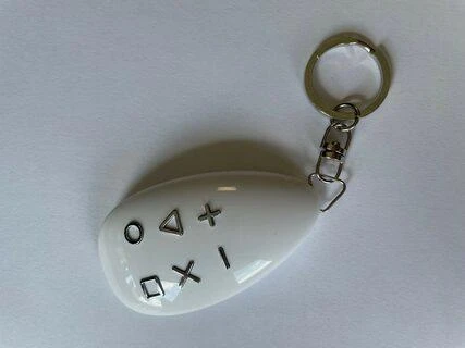 Fibaro | KeyFob | Z-Wave | Baltas