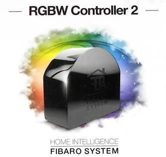 Fibaro | RGBW Controller | Z-Wave Plus | Juodas