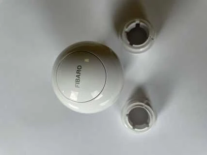Fibaro | Radiatoriaus termostato galvutė | Z-Wave | Baltas