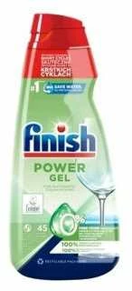 Gelis indaplovėms FINISH Power Gel Eco 0%, 900 ml