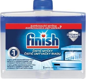 Indaplovėms skirta valymo priemonė FINISH, 250 ml