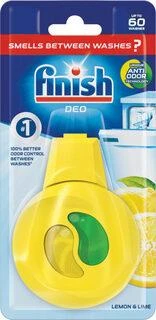 Gaiviklis indaplovėms FINISH Deo Lemon, 1 vnt.