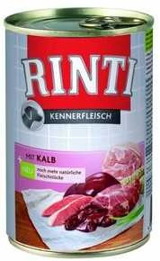 Šunų Maistas - RINTI Kennerfleisch Veršiena Drėgnas Maistas 400g Be Glitimo