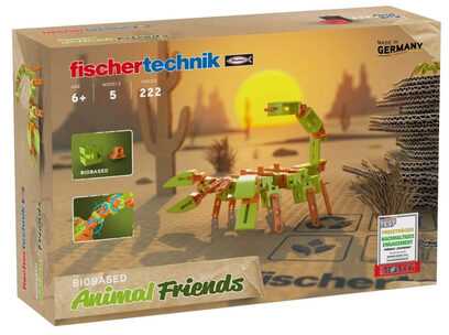 Fischer Technik fischertechnik Advanced Animal Frirends ab 7J.