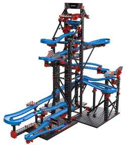 Fischer Technik fischertechnik 564070 Marble Competition Bausatz ab 8 Jahre