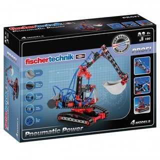Fischer Technik Fischertechnik Profi Pneumatic Power Bagger Spielzeug ab 8J.