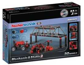 Fischer Technik Fischertechnik fischertechnik Mechanic & Static 2, konstruktorius