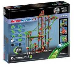 Fischer Technik fischertechnik 536621 - Žaislinis marmurinis bėgimas ir kamuoliukai (rinkinys) - 7 m. - Daugiaspalvis - 465 mm - 80 mm - 390 mm