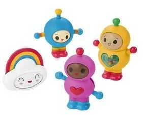 Fisher-Price Happy World Friends rinkinukas HDG95