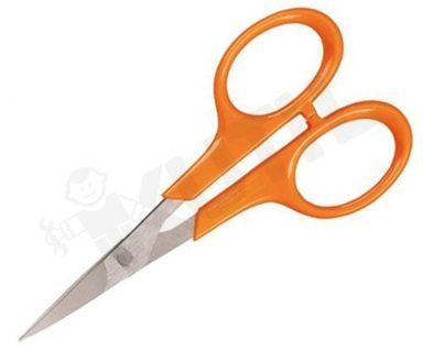 FISKARS Classic lenktos žirklės manikiūrui, 10 cm (1000813)