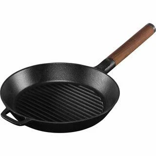 Fiskars Norden ketaus keptuvė (grill), 26 cm