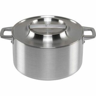 Fiskars Norden steel puodas 5,0 L (nerūdijantis plienas)