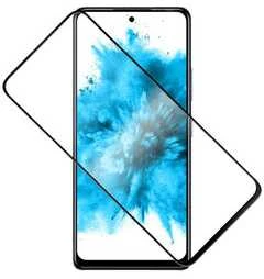 Fixed Grūdintas stiklas ochronne FIXED Full-Cover do Samsung Galaxy A16 4G/5G/A26 5G juoda